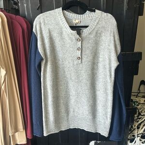 NWT. Color black sweater